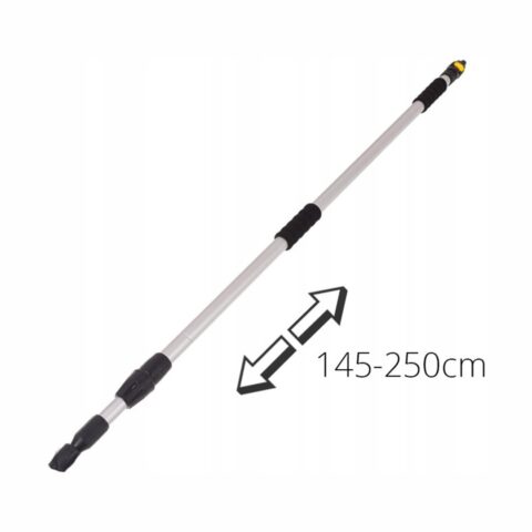 Amio Ανταλλακτικό Πτυσσόμενο Κοντάρι 145-250cm για Κεφαλή Βούρτσας Πλυσίματος Οχημάτων (01274) - 1 τεμ. (01274-KONT/AM)