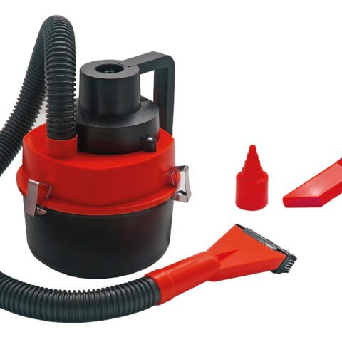 Amio - ΗΛΕΚΤΡΙΚΗ ΣΚΟΥΠΑ ΜΕ ΚΑΔΟ & ΦΙΣ ΑΝΑΠΤΗΡΑ 12V - 93W - 1 τεμ. (02381/AM)