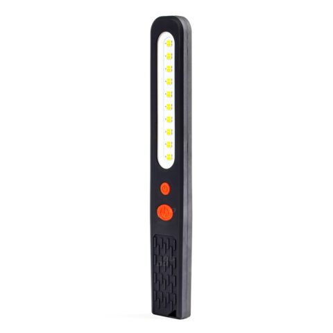 Amio - ΦΑΚΟΣ ΕΡΓΑΣΙΑΣ ΧΕΙΡΟΣ ΜΕ ΜΑΓΝΗΤΗ MICRO USB SMD LED 1200mAh 37x16x241mm - 1 ΤΕΜ. (02819/AM)