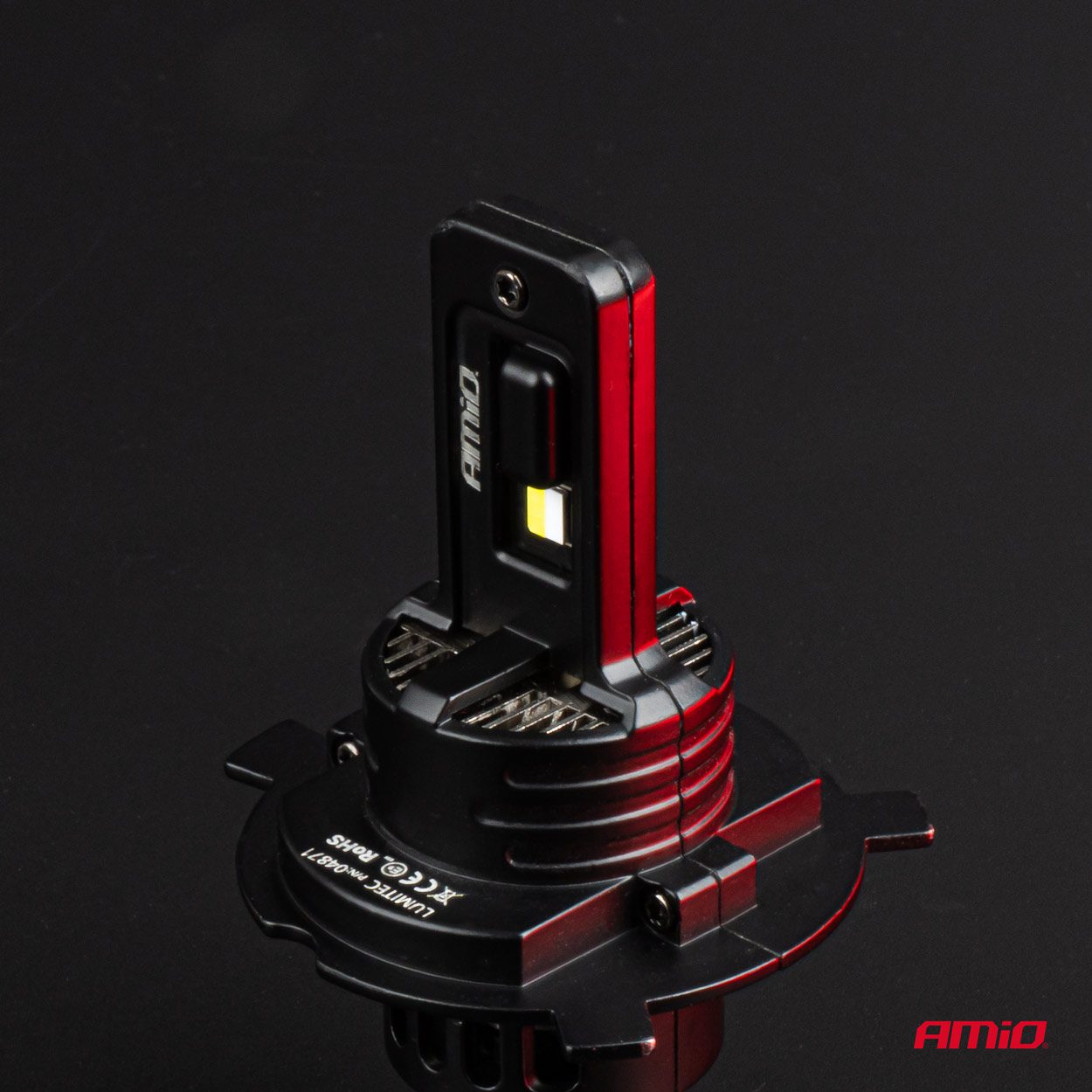 AMiO - Λάμπες LED F26 Pro Series H4/H19 12/24V 68W 2900-3550lm 6.000K Full Can-Bus Plug&Play - 2 Τεμ. (04871/AM) - Image 3