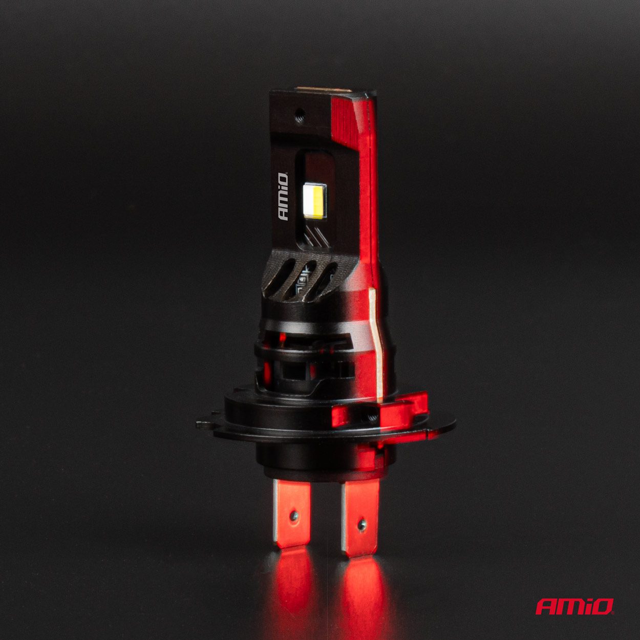 AMiO - Λάμπες LED F26 Pro Series H7/H18 12/24V 68W 2900-3550lm 6.000K Full Can-Bus Plug&Play - 2 Τεμ. (04872/AM) - Image 2