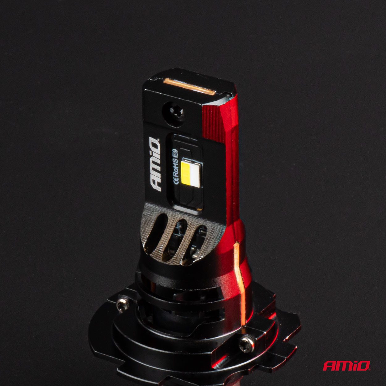 AMiO - Λάμπες LED F26 Pro Series H7/H18 12/24V 68W 2900-3550lm 6.000K Full Can-Bus Plug&Play - 2 Τεμ. (04872/AM) - Image 3