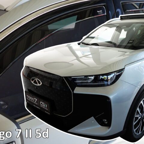Heko – Ανεμοθραύστες Παραθύρων για Chery Tiggo 7 II Gen 5πορτο 2020 > (Εμπρός & Πίσω) – 4 Τεμ. (ANEM.SET10804)