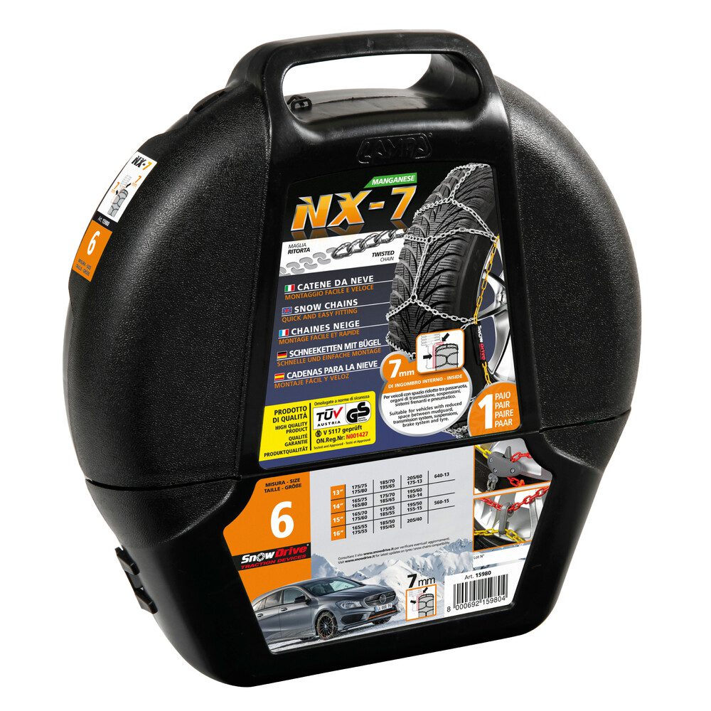 ΑΛΥΣΙΔΕΣ ΧΙΟΝΙΟΥ NX-7 7/9MM GR6 ΔΙΠΛΟΥ ΠΑΧΟΥΣ (ΕΣΩΤΕΡΙΚΑ 7mm + ΕΞΩΤΕΡΙΚΑ 9mm) LAMPA - 2 ΤΕΜ. - Image 12