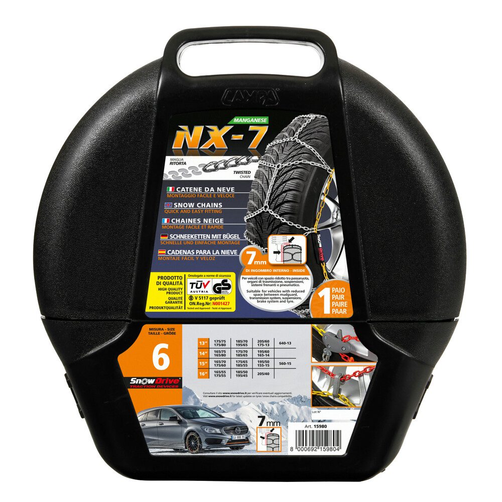 ΑΛΥΣΙΔΕΣ ΧΙΟΝΙΟΥ NX-7 7/9MM GR6 ΔΙΠΛΟΥ ΠΑΧΟΥΣ (ΕΣΩΤΕΡΙΚΑ 7mm + ΕΞΩΤΕΡΙΚΑ 9mm) LAMPA - 2 ΤΕΜ. - Image 13