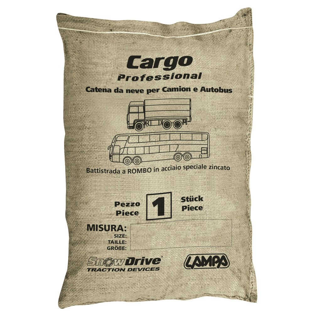 ΑΛΥΣΙΔΕΣ ΧΙΟΝΙΟΥ ΦΟΡΤΗΓΟΥ CARGO PROFESSIONAL GR52 LAMPA - 2 ΤΕΜ. - Image 5
