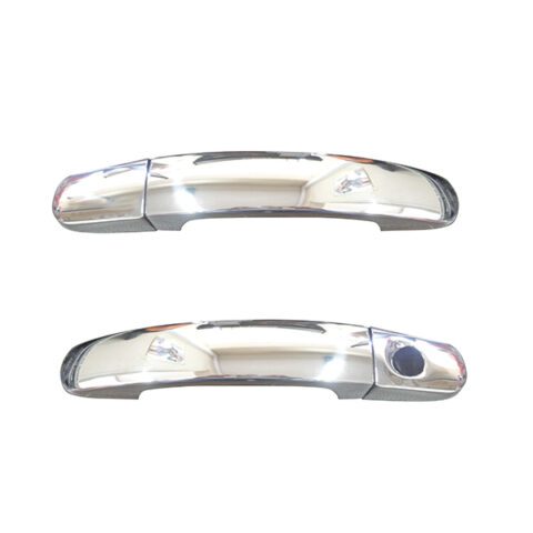 ΧΕΡΟΥΛΙΑ ΠΟΡΤΑΣ ΓΙΑ FORD FOCUS HB 3D 05-08 ΧΡΩΜΙΟ ΜΕΤΑΛΛΙΚΑ 2ΠΟΡΤΕΣ 2ΤΕΜ