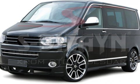 ΚΑΠΑΚΙΑ ΚΑΘΡΕΠΤΗ ΧΡΩΜΙΟΥ ΜΕΤΑΛΛΙΚΑ ΓΙΑ VW T5 CARAVELLE 2004-2010