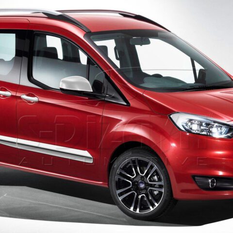 ΚΑΠΑΚΙΑ ΚΑΘΡΕΠΤΗ ΧΡΩΜΙΟΥ ΜΕΤΑΛΛΙΚΑ ΓΙΑ FORD COURIER 2014+