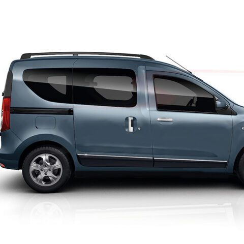 ΧΕΡΟΥΛΙΑ ΠΟΡΤΑΣ ΓΙΑ DACIA DOKKER 2013+ ΧΡΩΜΙΟ ΜΕΤΑΛΛΙΚΑ 4ΤΕΜ.