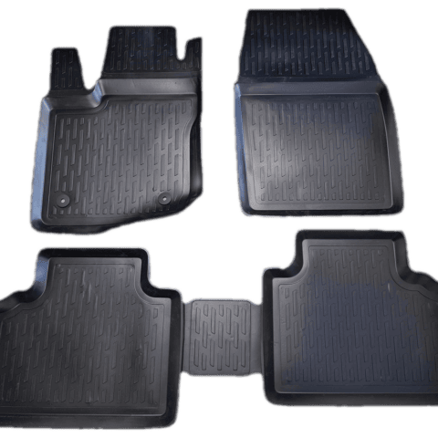 ΠΑΤΑΚΙΑ  ΓΙΑ SKODA YETI 2009-2017 ΛΑΣΤΙΧΟ ΣΚΑΦΑΚΙΑ (ΜΑΥΡΟ) PERFLEX -4 ΤΕΜ.