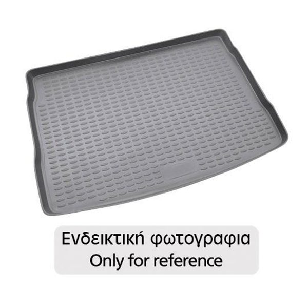 ΠΑΤΑΚΙ ΣΚΑΦΗ ΠΟΡΤ ΜΠΑΓΚΑΖ ΓΙΑ SEAT ALTEA 04/2004-2012 TPE ΛΑΣΤΙΧΟ ΣΕ ΑΝΘΡΑΚΙ ΣΚΟΥΡΟ ΓΚΡΙ ΧΡΩΜΑ NOVLINE - 1 ΤΕΜ.