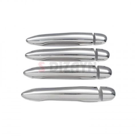 ΧΕΡΟΥΛΙΑ ΠΟΡΤΑΣ ΓΙΑ  ΧΡΩΜΙΟ ΜΕΤΑΛΛΙΚΑ NISSAN PRIMERA P12 2002-2008 4ΤΕΜ