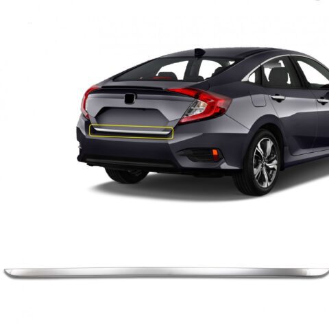 TRIM ΠΟΡΤ ΠΑΓΚΑΖ S-DIZAYN ΓΙΑ HONDA CIVIC SD 2016+- 1 TEM.