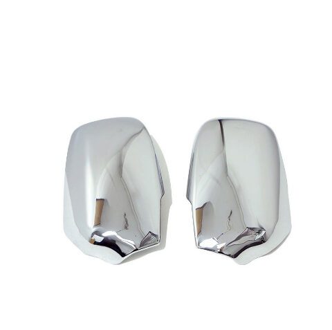 ΚΑΠΑΚΙΑ ΚΑΘΡΕΠΤΩΝ ΓΙΑ FORD FIESTA 3D/5D 2005-2008 /FOCUS/C-MAX/FUSION ΧΡΩΜΙΟΥ ΣΑΤΙΝΕ 2TEM. ΠΛΑΣΤΙΚΑ ΧΩΡΙΣ ΦΛΑΣ