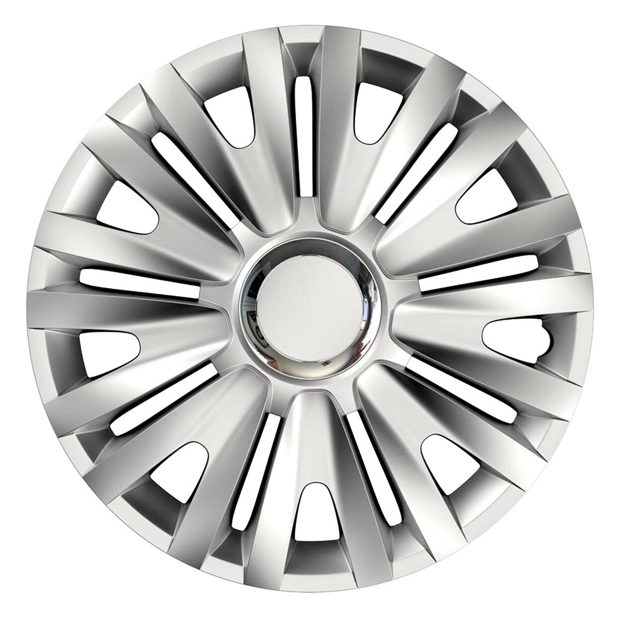 Amio – Τάσι Τροχού Royal Silver 16" Universal