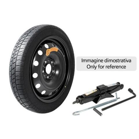 ΡΕΖΕΡΒΑ ΣΙΔΕΡΕΝΙΑ 125/80-17 ΚΑΡΕ 5x108 ΚΕΝΤΡΟ 65