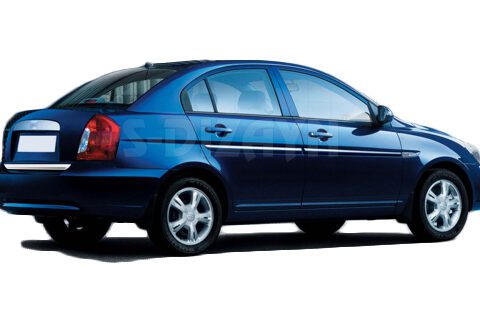 TRIM  ΠΟΡΤ ΠΑΓΚΑΖ S-DIZAYN ΓΙΑ HYUNDAI ACCENT/ERA SD 2005-2011 - 1 TEM.
