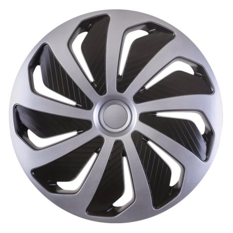 Amio – Τάσι Τροχού Wind Silver & Black 14" Universal