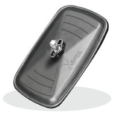 ΚΑΘΡΕΠΤΗΣ ΤΡΑΚΤΕΡ 232x145mm ΙΣΙΟΣ - ΒΑΣΗ 8mm