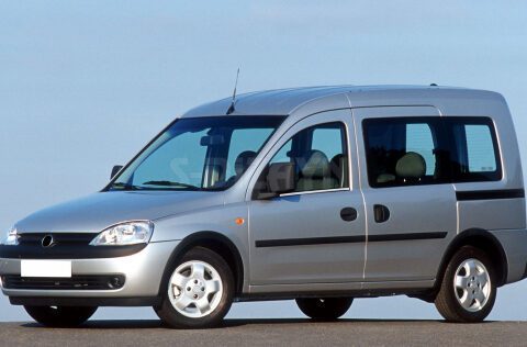 TRIM ΠΑΡΑΘΥΡΩΝ 2ΤΕΜ ΑΝΟΞ.ΑΤΣΑΛΙ ΧΡΩΜΙΟ ΓΙΑ OPEL COMBO C MINI VAN 2001-2011