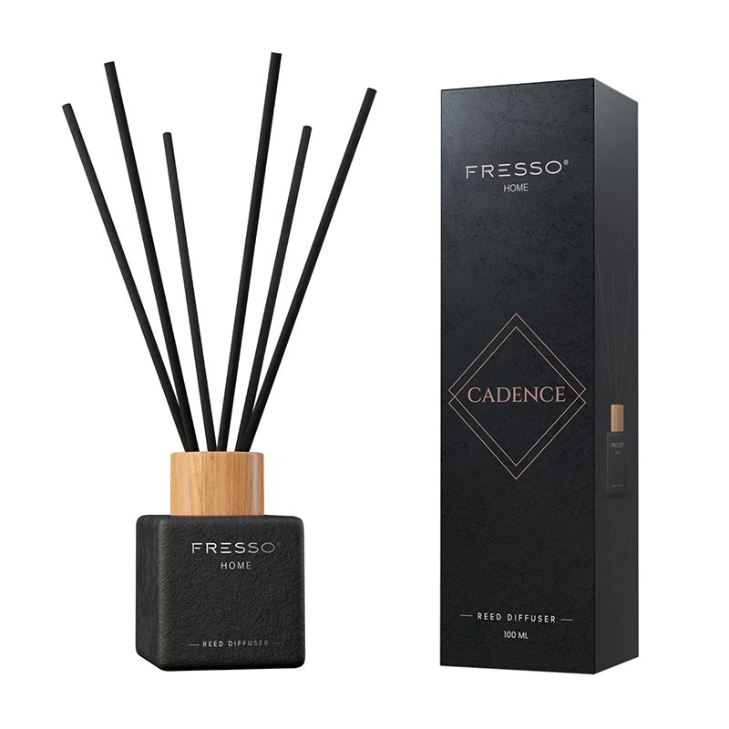 Fresso - Αρωματικό Χώρου με Στικ Cadence 100 ml Premium Home Reed Diffuser με FlowScent