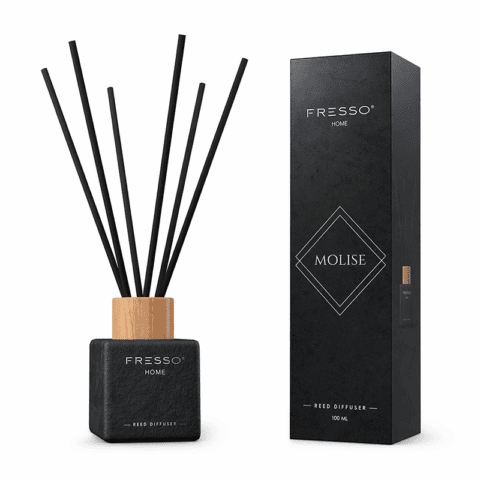 Fresso - Αρωματικό Χώρου με Στικ Molise 100 ml Premium Home Reed Diffuser με FlowScent