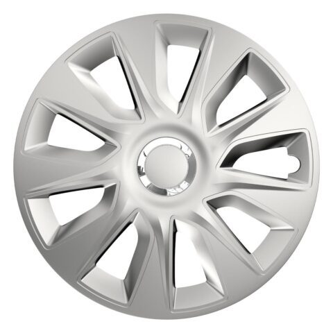 Amio – Τάσι Τροχού Stratos Silver 15" Universal