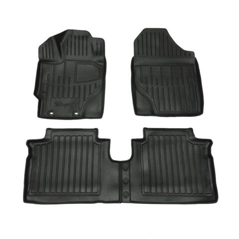 Race Axion - Πατάκια Για Toyota Yaris III (XP13) 2011-2020 3πορτο / 5πορτο Λάστιχο Σκαφάκια Με Κουμπώματα για Επιβατικά Αυτοκίνητα - 4 τεμ. (5022574/ST)