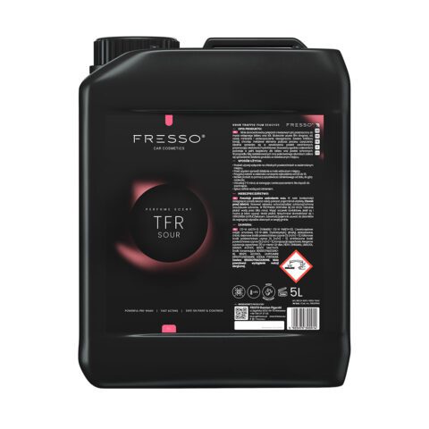Fresso - Καθαριστικό Πρόπλυσης Αυτοκινήτου TFR Sour 5 L με Όξινο pH για Βαφή