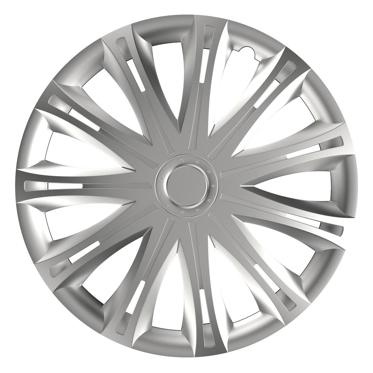 Amio – Τάσι Τροχού Spark Silver 17" Universal