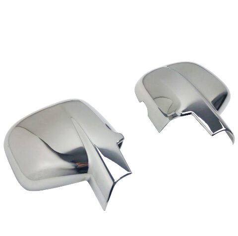 ΚΑΠΑΚΙΑ ΚΑΘΡΕΠΤΩΝ ΓΙΑ CITROEN BERLINGO 12+/JUMPY/SPACE TOURER/PEUGEOT EXPERT/PARTNER ΧΡΩΜΙΟ ΣΑΤΙΝΕ 2ΤΕΜ.ΠΛΑΣΤΙΚΑ