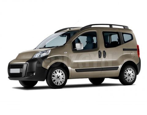 ΚΑΠΑΚΙΑ ΚΑΘΡΕΠΤΗ ΧΡΩΜΙΟΥ ΜΕΤΑΛΛΙΚΑ ΓΙΑ CITROEN NEMO 2008+