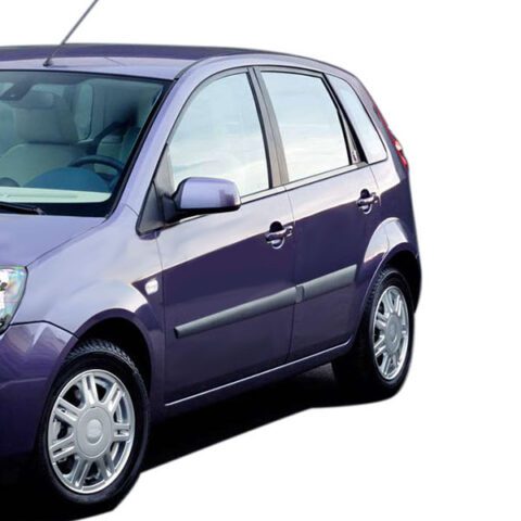 TRIM ΠΑΡΑΘΥΡΩΝ ΑΥΤΟΚΟΛΛΗΤΑ ΧΡΩΜΙΟΥ ΓΙΑ FORD FIESTA 5D 02-09 4ΤΕΜ.