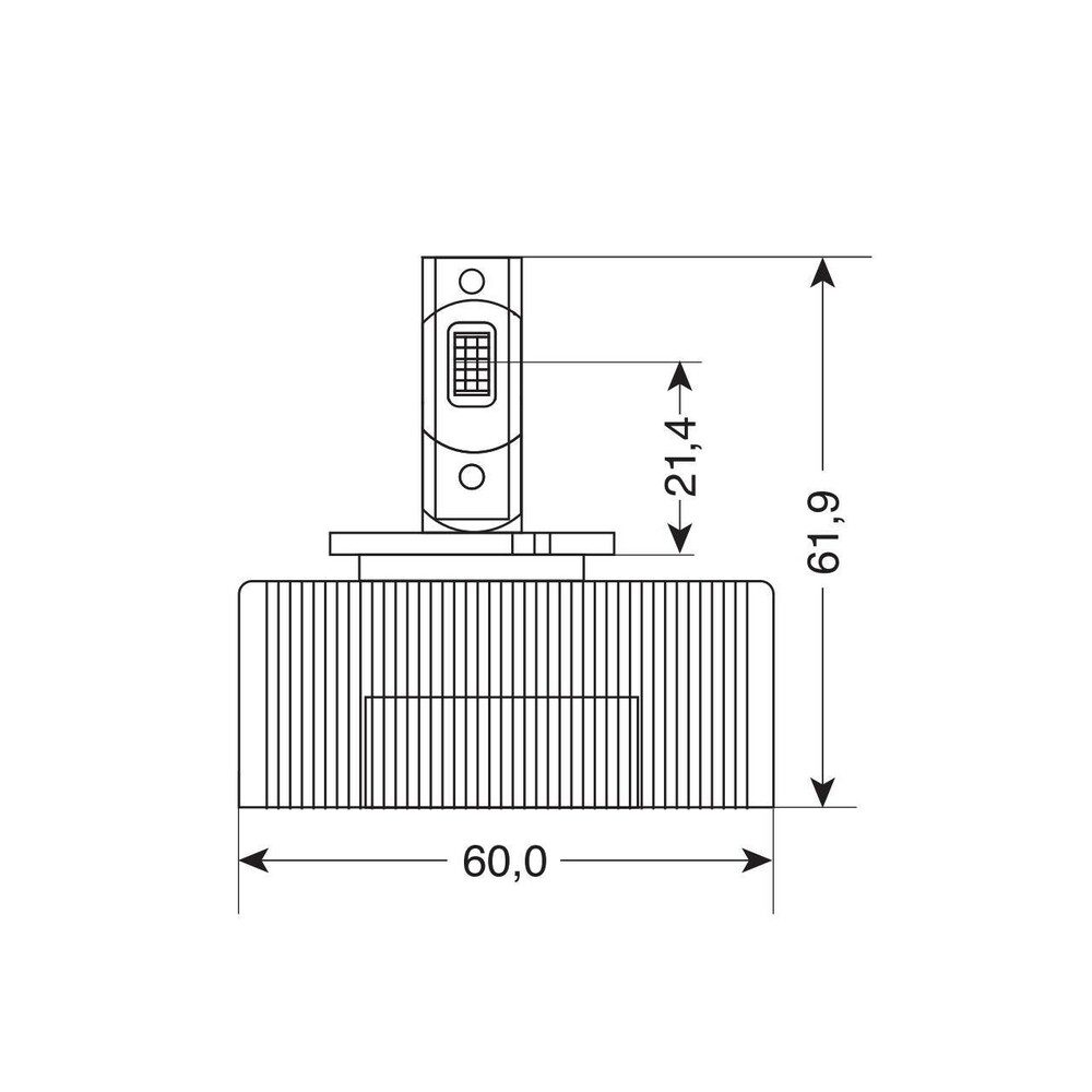 D5S 12/24V 35W 6.000K 8000lm LED SEOUL CSP-3570chips CAN BUS PLUG & PLAY LAMPA - 2ΤΕΜ. - Image 2