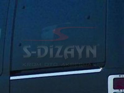 ΔΙΑΚΟΣΜΗΤΙΚΗ ΦΑΣΑ ΚΑΤΩ ΣΥΡΟΜΕΝΗΣ ΠΟΡΤΑΣ ΧΡΩΜΙΟ ΓΙΑ FORD CONNECT 02-14 2ΤΕΜ.