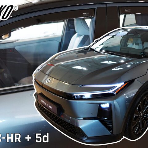 Heko – Ανεμοθραύστες Παραθύρων για Toyota C-HR 5d 2025+