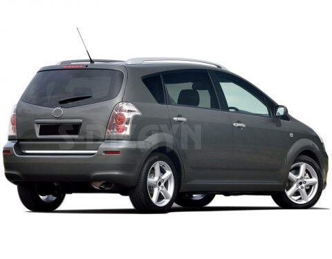 ΧΕΡΟΥΛΙΑ ΠΟΡΤΑΣ ΓΙΑ TOYOTA VERSO 2004-2009  ΧΡΩΜΙΟ ΜΕΤΑΛΛΙΚΑ 4ΤΕΜ.