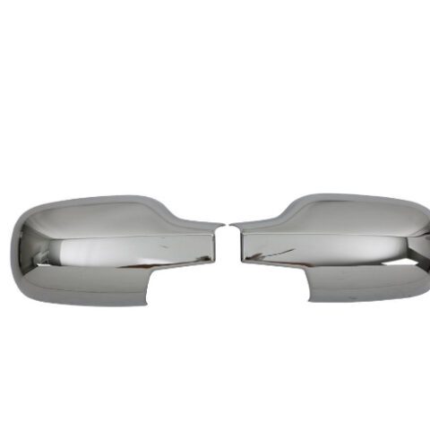 ΚΑΠΑΚΙΑ ΚΑΘΡΕΠΤΩΝ ΓΙΑ RENAULT MEGANE 3/4/5D 2004-2010 / RENAULT SCENIC II MPV 2003-2009 ΧΡΩΜΙΟΥ 2 ΤΕΜ. ΠΛΑΣΤΙΚΑ