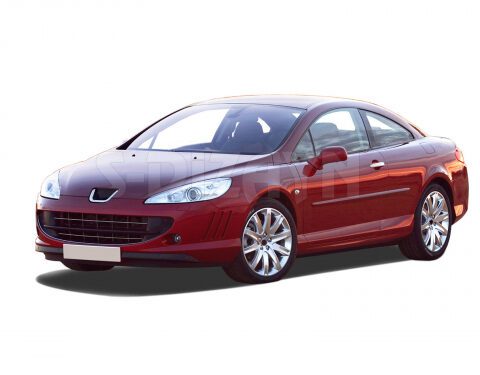 ΧΕΡΟΥΛΙΑ ΠΟΡΤΑΣ ΓΙΑ PEUGEOT 407 3D 2004-2010 ΧΡΩΜΙΟ ΜΕΤΑΛΛΙΚΑ 2ΤΕΜ.