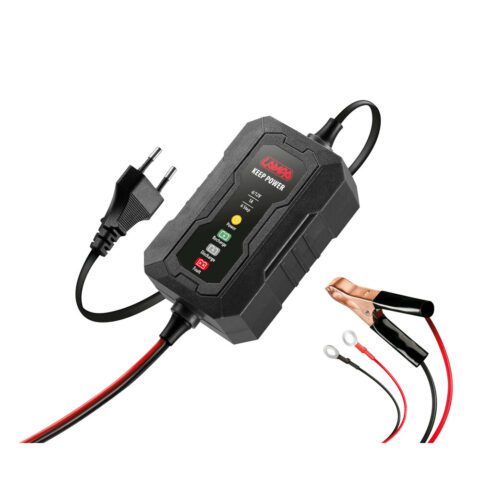 Lampa – Φορτιστής και Συντηρητής Μπαταρίας 6/12V Keep Power (4-120Ah 1A)