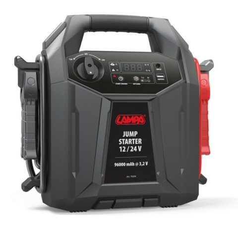Lampa – Επαγγελματικός Εκκινητής Μπαταρίας 12V/24V LiFePO4 96000mAh