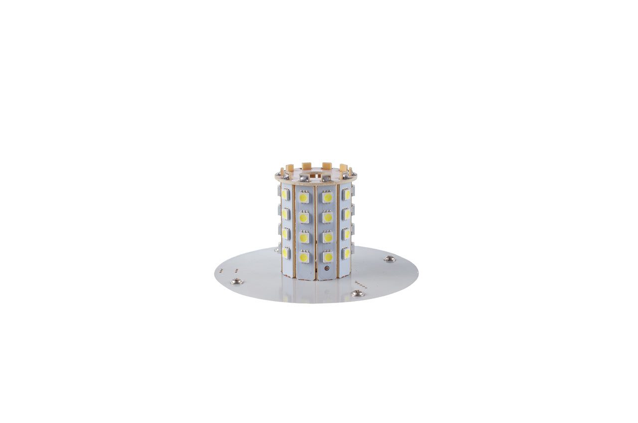Amio – Φάρος Προειδοποίησης WAR14M LED 12/24V Amber 60LED Μαγνητικός ή Βιδωτός με Φις Αναπτήρα & Καλώδιο 4m 147x122mm για Αυτοκίνητο & Φορτηγό – 1 Τεμ. (01503/AM) - Image 4
