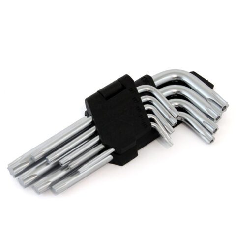 Amio - Σετ Κλειδιά Allen Torx μήκος 125mm για Επιβατικά Αυτοκίνητα - 9 τεμ. (01040/AM)