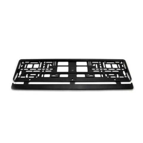 Amio – Πλαίσιο Πίσω Πινακίδας Κυκλοφορίας 52x12.5cm για Σταθερή Τοποθέτηση και Καθημερινή Χρήση – 1 Τεμ. (01642/AM)