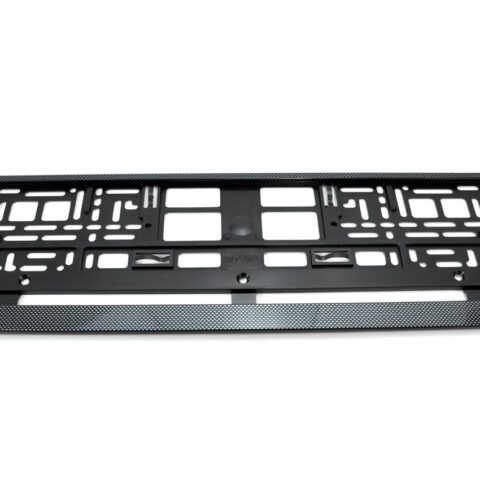 Amio - Carbon Πλαίσιο Πίσω Πινακίδας Κυκλοφορίας 52x12.5 cm – 1 Τεμ. (01165/AM)