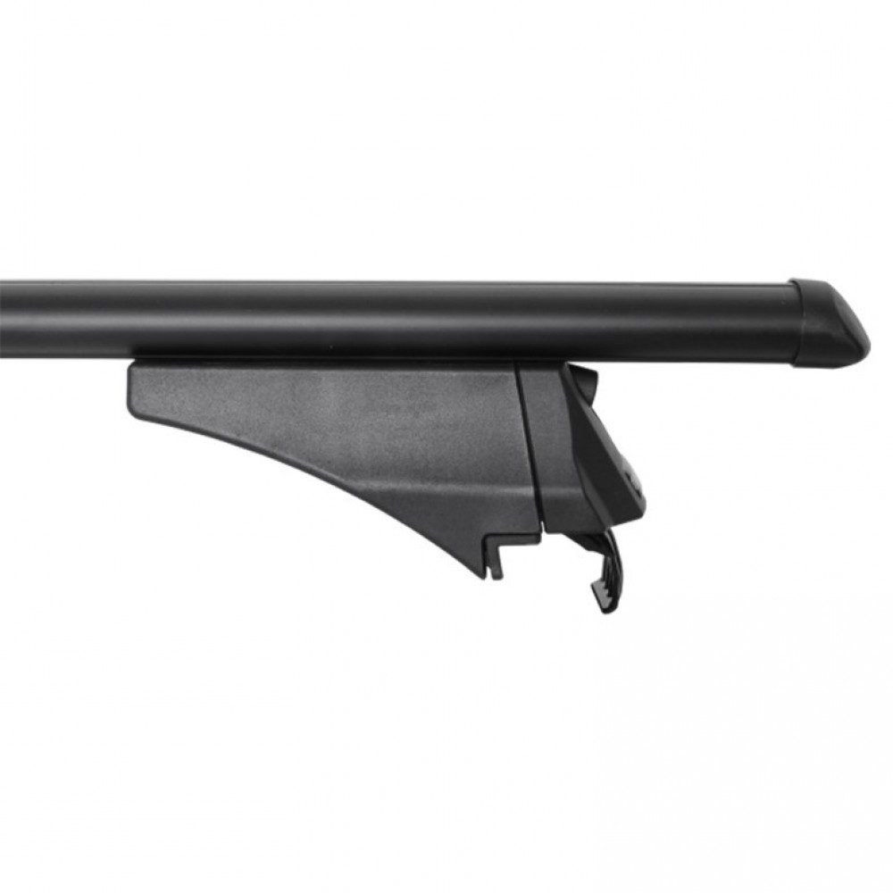MENABO ΜΠΑΡΕΣ ΟΡΟΦΗΣ ΑΛΟΥΜΙΝΙΟΥ TIGER XL Black 131.5 cm ΣΕ ΜΑΥΡΟ ΧΡΩΜΑ ΓΙΑ Citroen C4 Aircross 5 doors 2012> ΜΕ FLUSH ή RAISED RAILS - 2 ΤΕΜ. (8600/MB) - Image 5