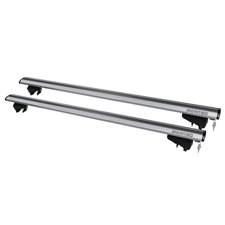Menabo - Μπάρες Οροφής Αλουμινίου τύπου Lince XL Silver Μήκος 135 cm Για Audi A3 Sportback (8PA) 2004-2012 5πορτο Hatchback με Flush Rails Υλικό Αλουμίνιο Χρώμα Ασημί Για Επιβατικά Αυτοκίνητα - 2 τεμ. (8880/MB) - Image 2