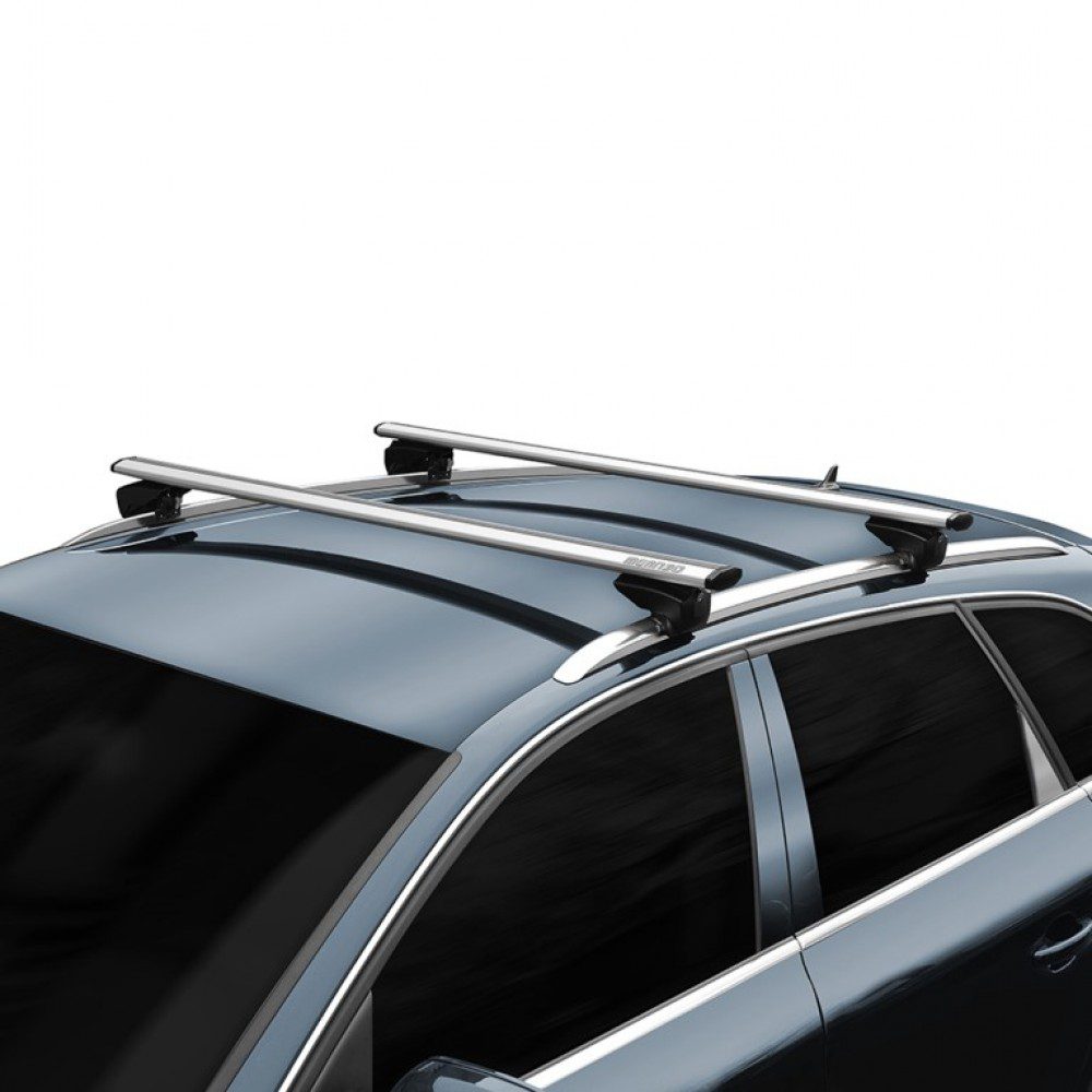 MENABO ΜΠΑΡΕΣ ΟΡΟΦΗΣ ΑΛΟΥΜΙΝΙΟΥ LINCE XL SILVER 135 cm ΣΕ ΑΣΗΜΙ ΧΡΩΜΑ ΓΙΑ BMW X3 (F25) 5 doors 2010>2017 ΜΕ FLUSH RAILS - 2 ΤΕΜ (8880/MB) - Image 9