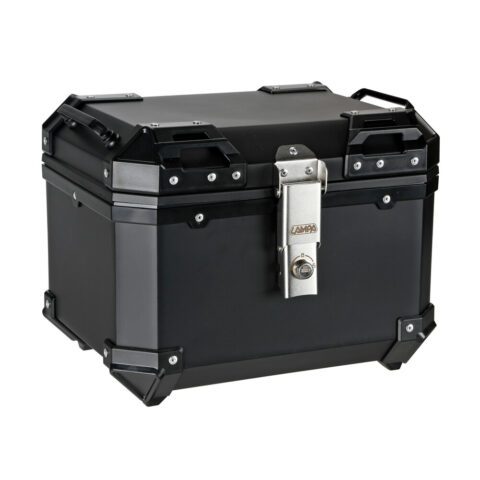 Lampa – Βαλιτσάκι Μοτοσυκλέτας T-Box 35L Μαύρο για Ασφαλή Μεταφορά Εξοπλισμού με Σύστημα Γρήγορης Απελευθέρωσης – 1 Τεμ. (9166.5-LM)